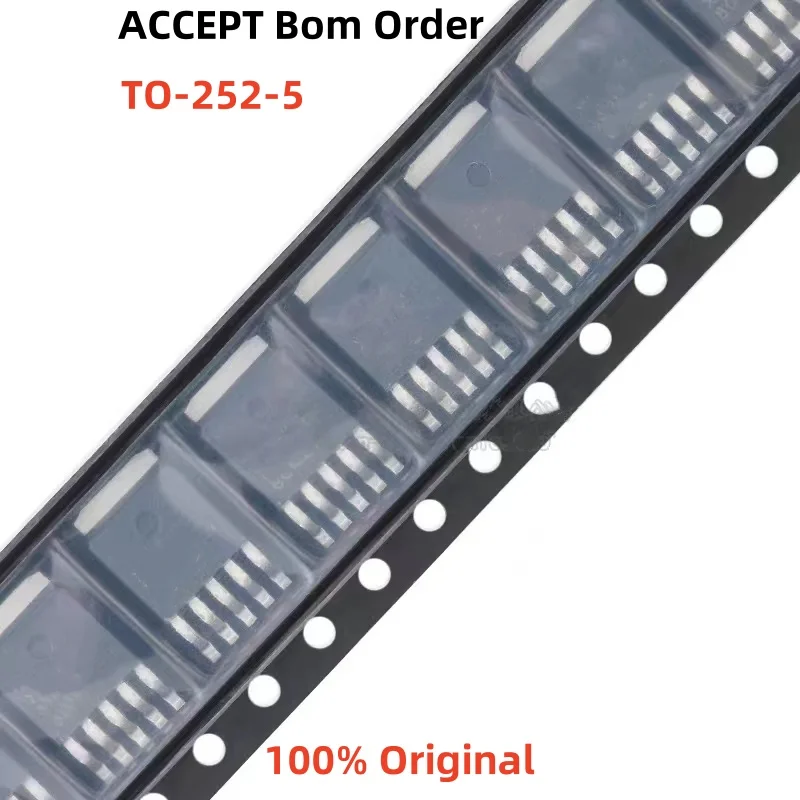 10PCS 100% New TD1433T5 TD1433TR TD1507T5 TO-252-5 Brand New Original Chips ic