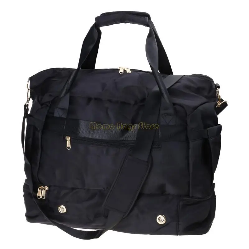 

X90D Gym Bag with Wet Pocket Shoes Compartment Travel DuffelBag for Plane Sport Gym
