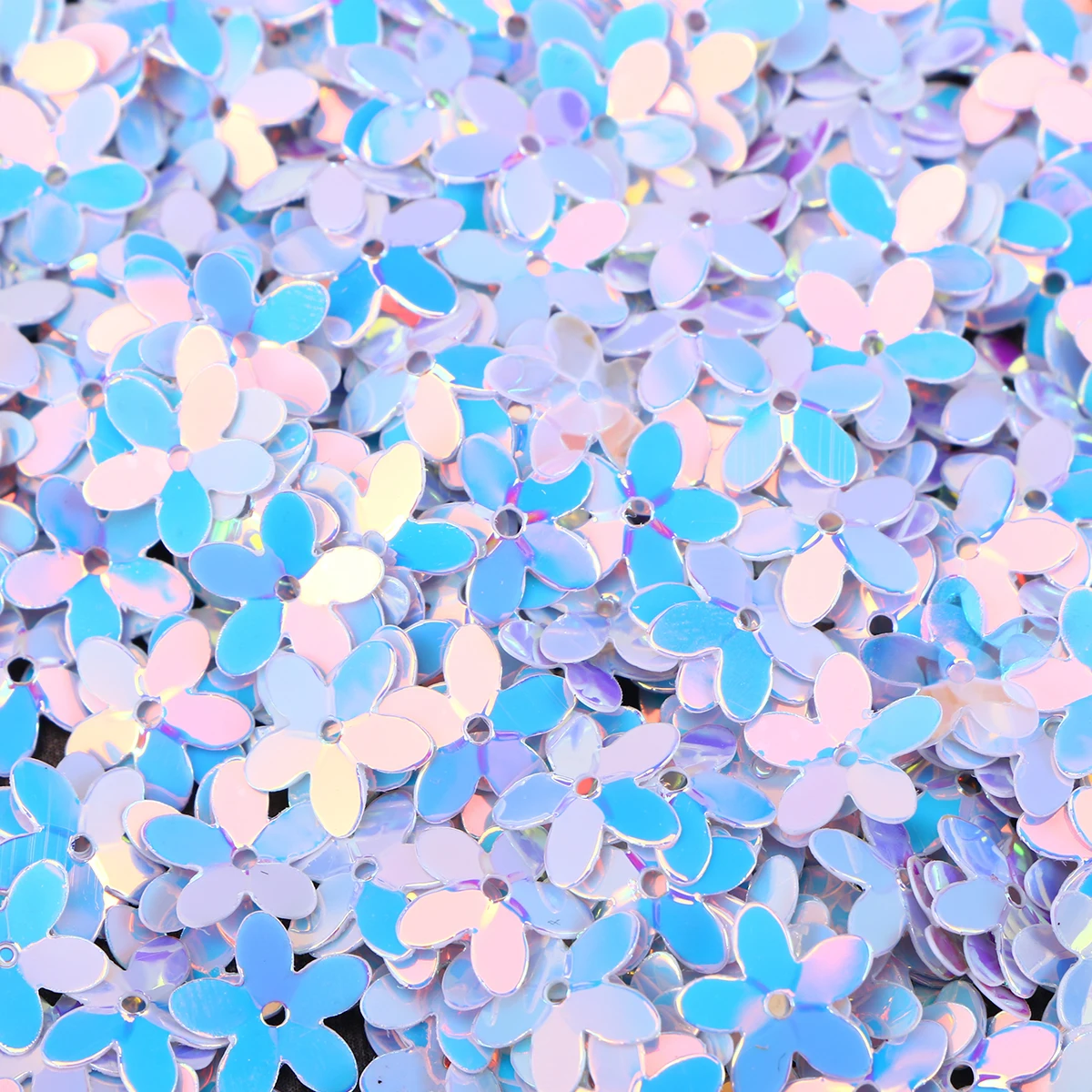 

800 PC Bead Jewelry Accessories Charms Large Sequins Sewing Clothes Patches Flowers