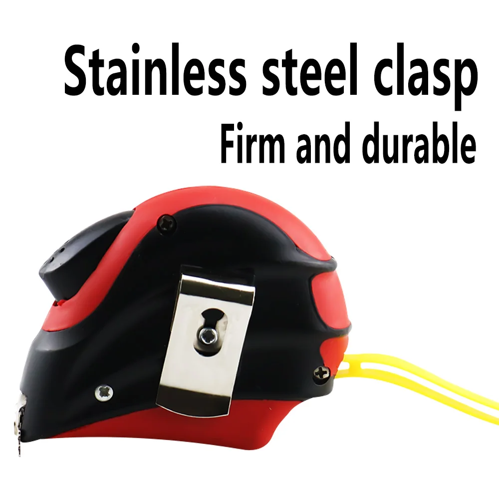 5M Metric British System Auto Lock Measurement Tape 7.5M Tape Measure Retractable 3M Measuring Tape Inches Centimeters