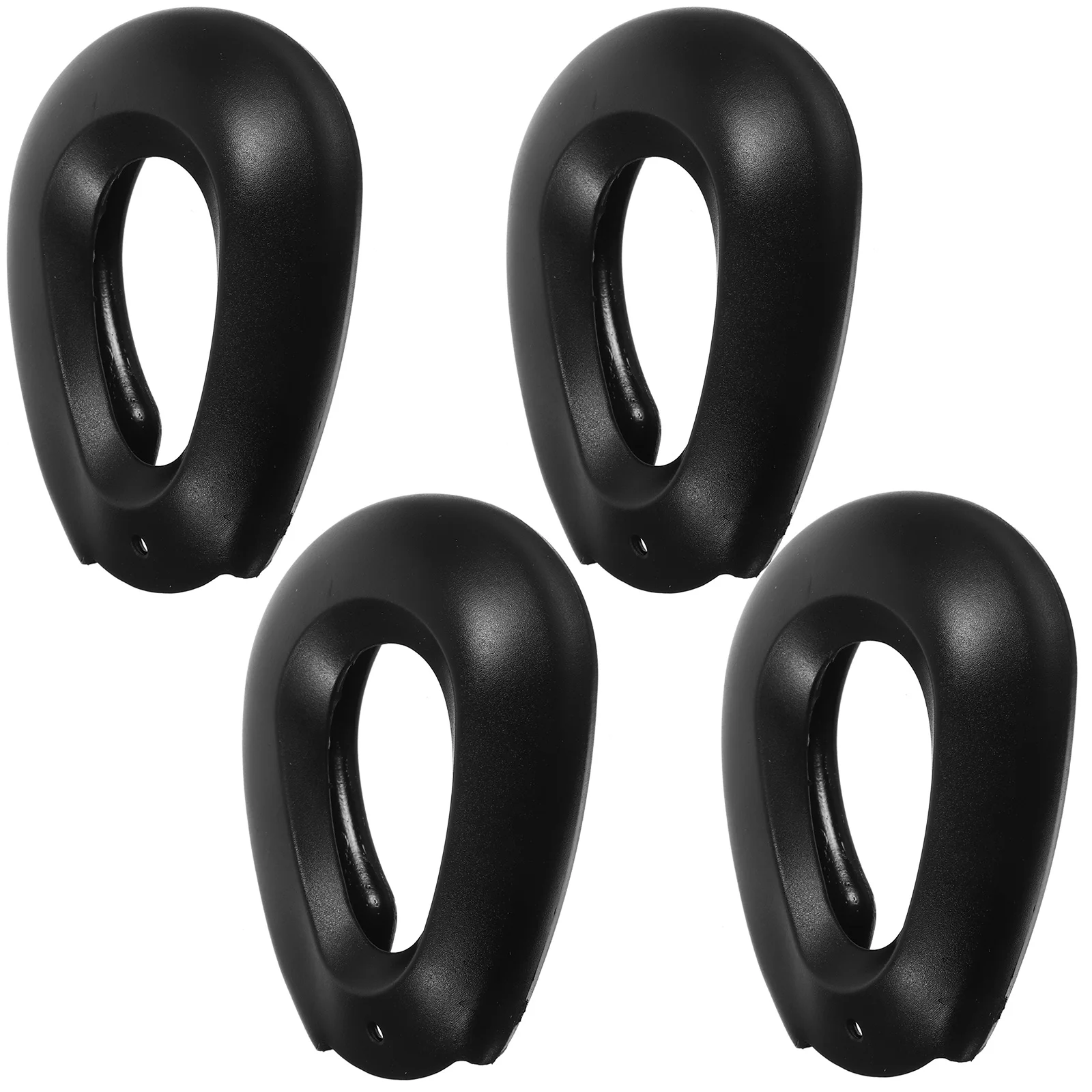 

Hair Dyeing Earmuffs 2 Pairs Silica Gel Ear Protector for Salon Hair Coloring Accessories Styling Tool Portable Durability