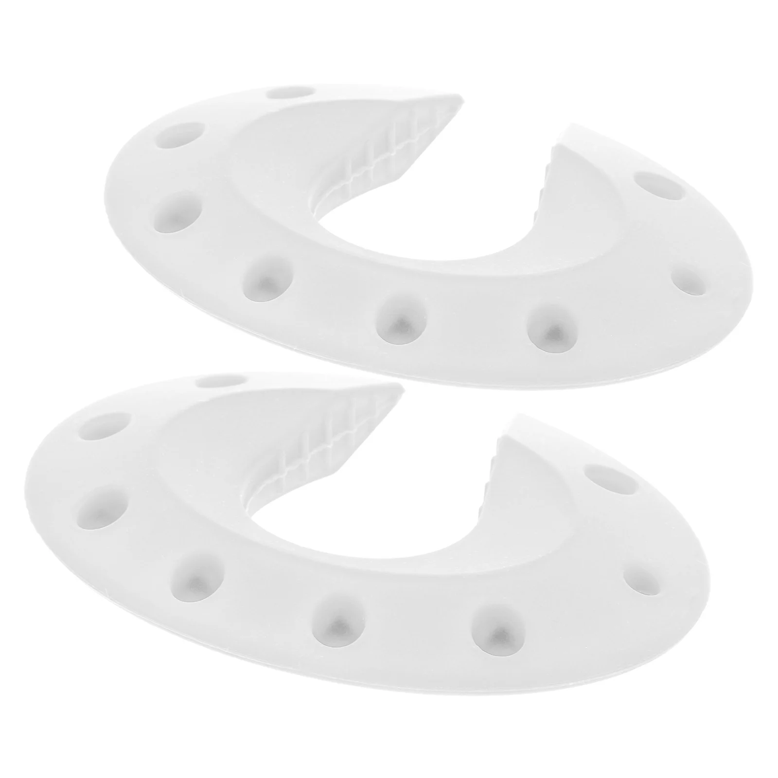 

2Pcs Silicone Door Pinch Guard Baby Proofing Anti Slam Finger Protection Pad Safety Stopper Home Bedroom Door Stopper