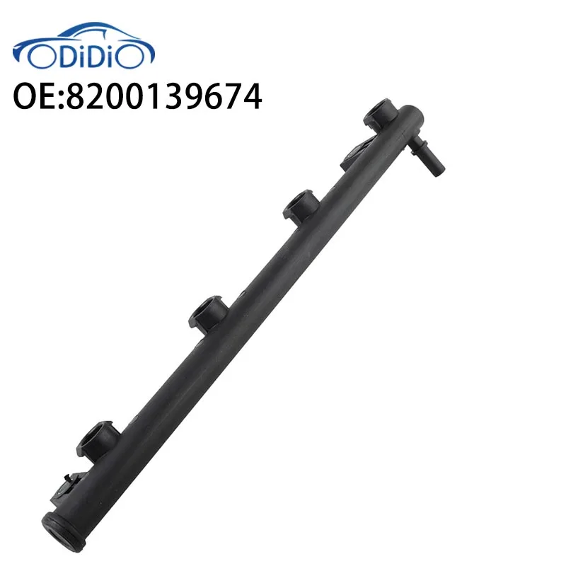 ODiO 8200139674 Tubo de água de refrigeração do injetor de combustível do carro para Renault Megane II Clio II para Nissan Platina