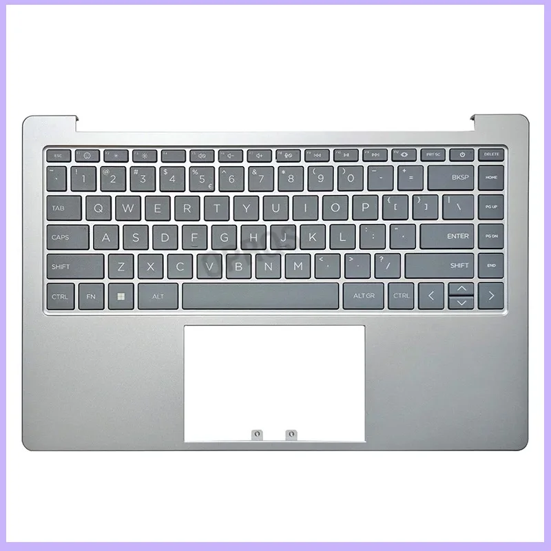 NEW US/Spanish keyboard NO backlight For 245 240 G10 14-EM-EP-EE TPN-I141-I142 Palmrest Upper Cover Case