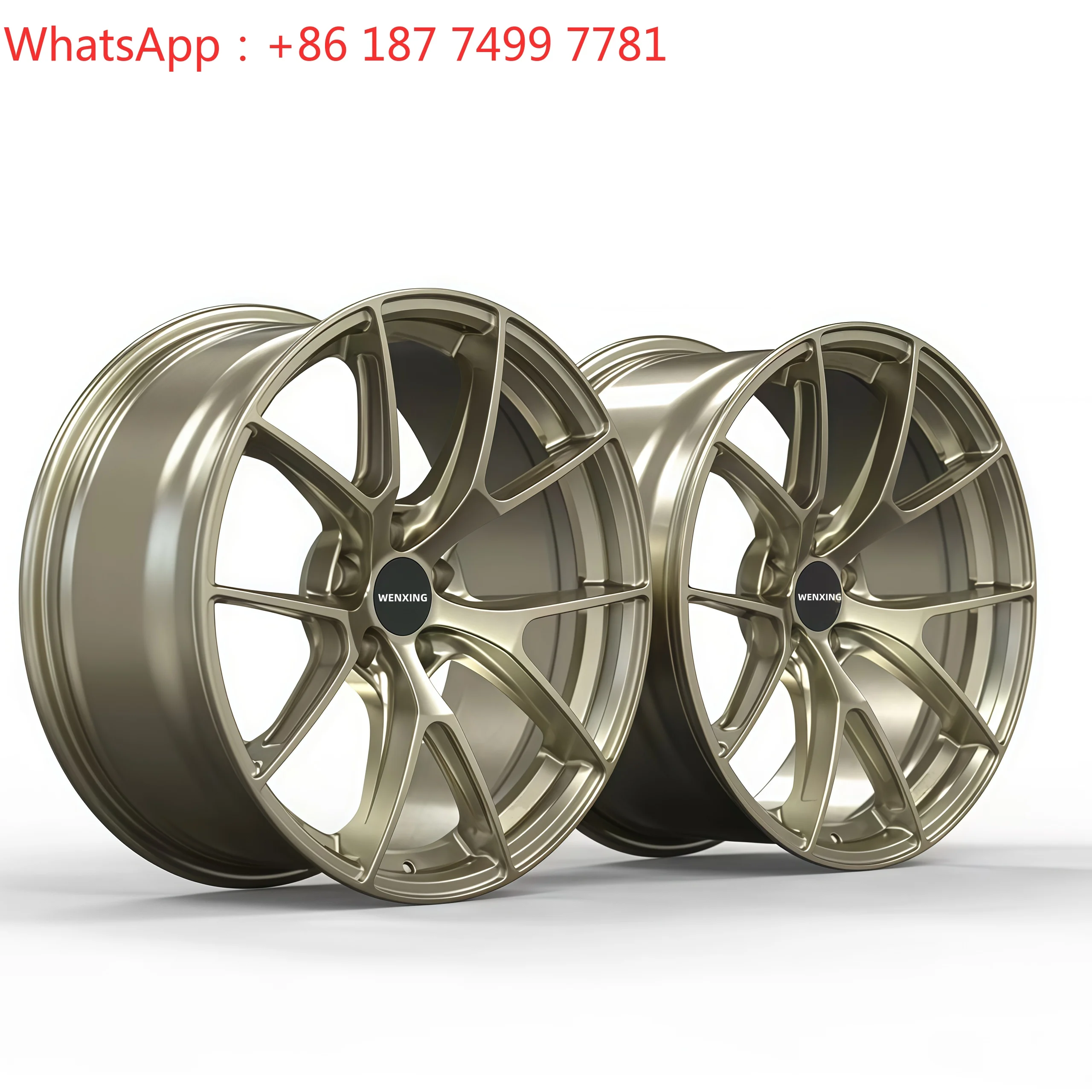 Custom Concave Forged Aluminum Wheels 5x112 5x120 18-21 Inch Universal Passenger Car Rims