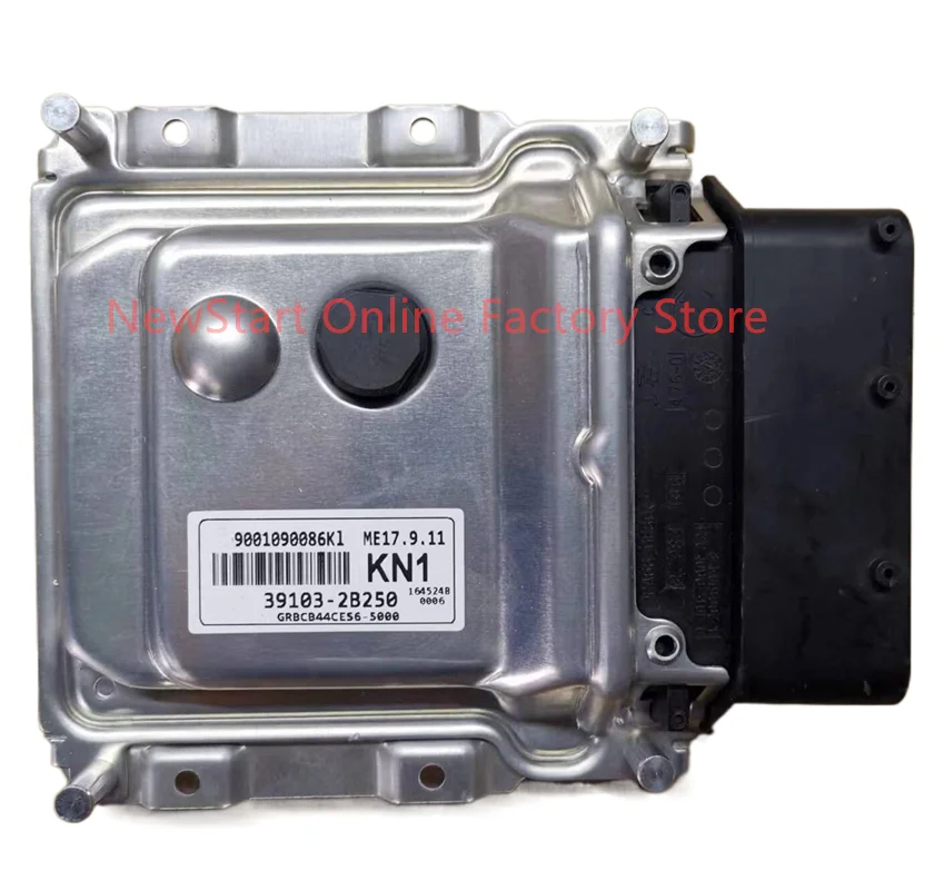 39103-2B250 New ECU Original Engine Computer Board Electronic Control Unit KN1 Fit for Hyundai Yuedong Langdong