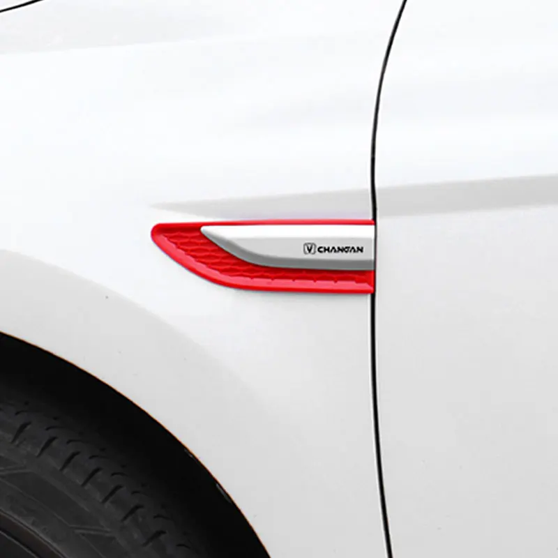 

Car Engine Air Outlet Blade Fender Sticker For Changan CX70 CS55 CS75 Plus CS35 CS95 CS15 Alsvin Eado CX20 uni v Car Accessories