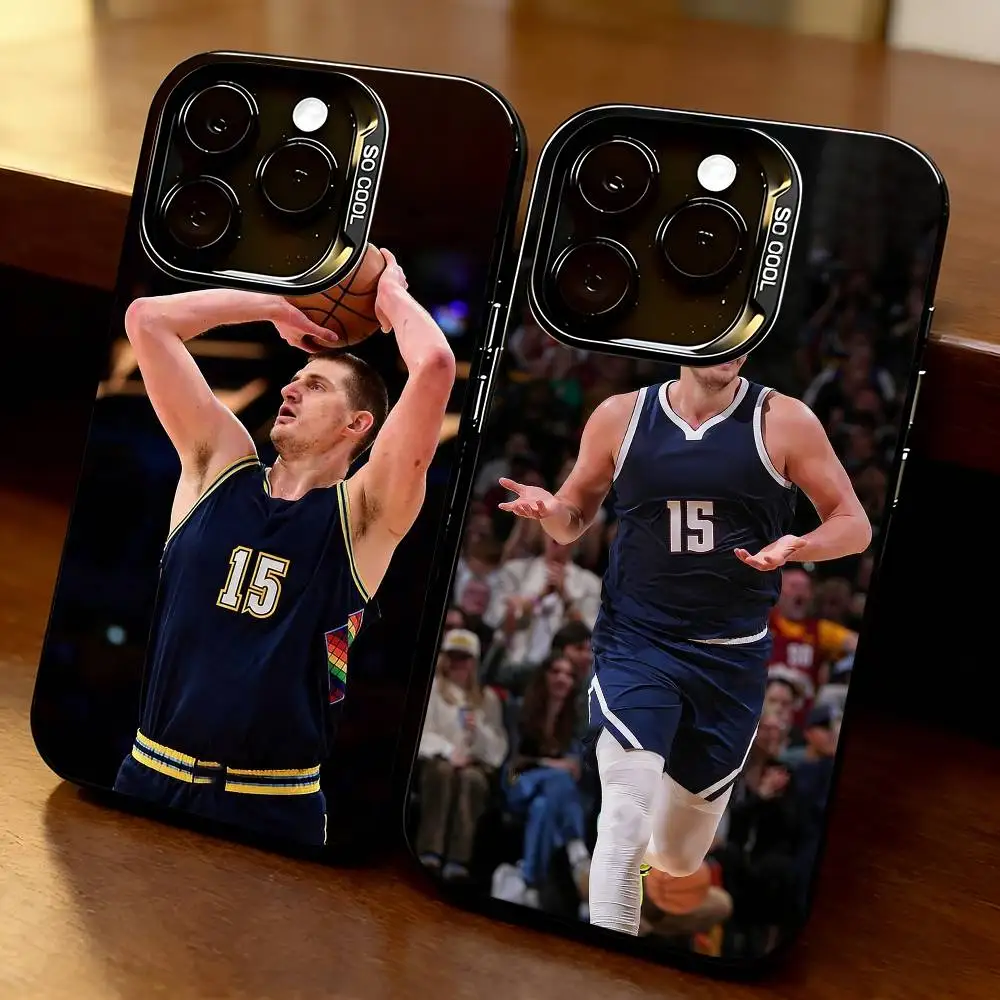 Чехол для телефона B-Basketball Anthon-y E-Edward для iPhone 17, 16, 15, 14, 13, 12, 11 Plus, Pro Max, XS, цветной серебристый чехол-накладка