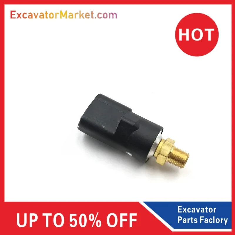 

For Kato Hd512 700 820 1023-2-3 Pressure Switch Travel Distribution Valve Low Pressure Sensor Excavator