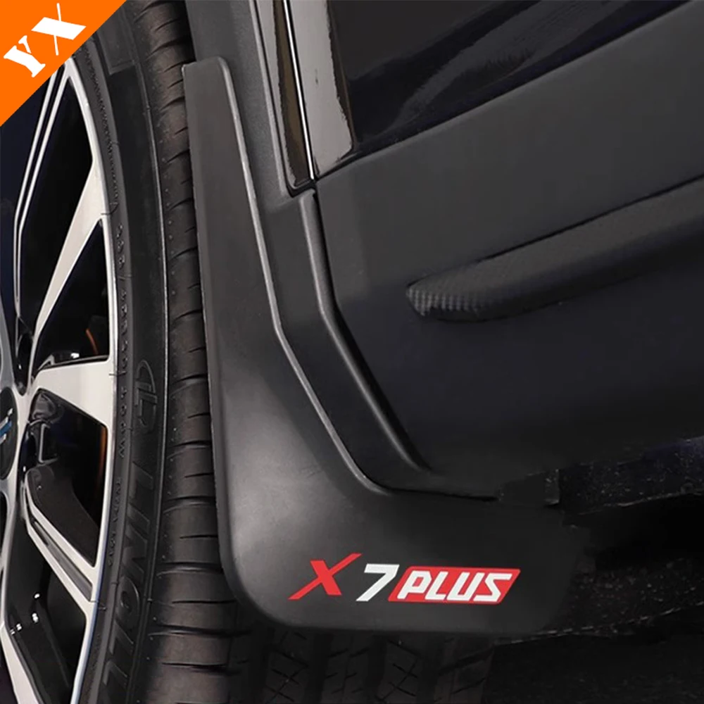 For Changan Oshan x7 plus 2024 2025 Accessories Car Wheel Fender Cover Anti Dust Kick Decoration Protection Frame Garnish Trim