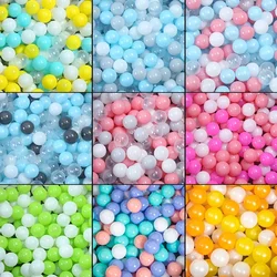 50Pcs 55MM Baby Plastic Balls Water Pool Ocean Ball Games for Children Swim Pit Play House Outdoors Sport Ball Tents Baby Toys