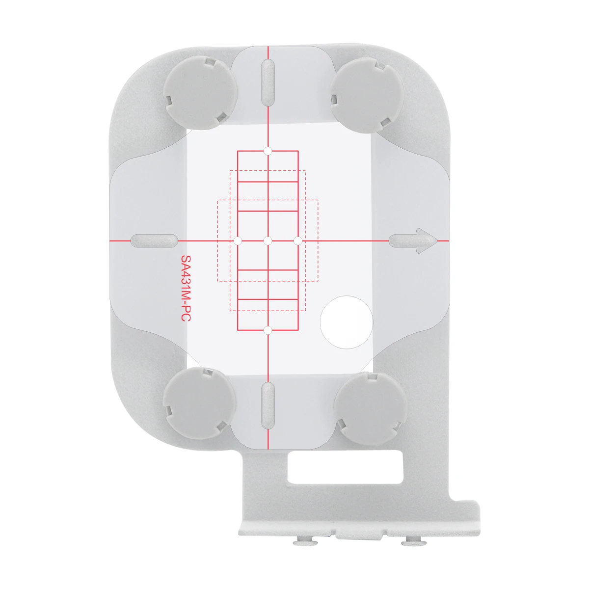 Magnetic Embroidery Hoop Metal Magnetic Hoop for Brother SE700 SE600 PE545 PE550D Innov-is 1850D Etc Embroidery Machine - view 3