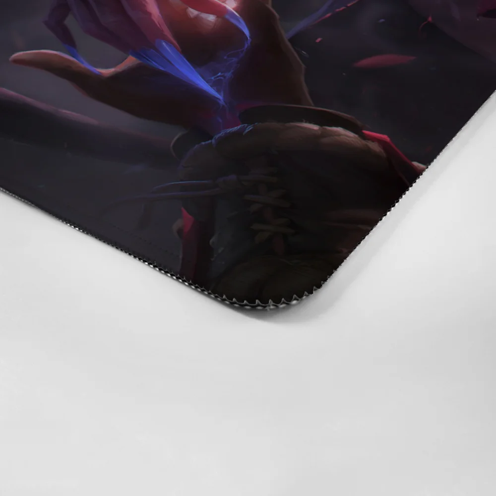 Evelynn League Of Legends Mousepad Mouse Mat Desk Mat With Pad Gaming Accessories Prime Gaming XXL Keyboard Pad