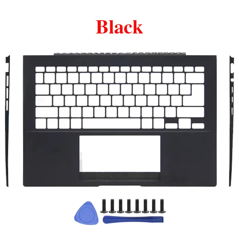 Laptops Case For ASUS UX3402 UM3402Y UX3402Z UX3402V Notebook LCD Back Cover Front Frame Hinge Palmrest Bottom Accessories