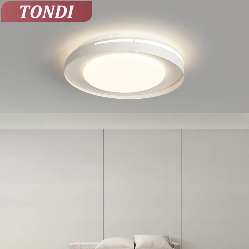 

Modern Minimalist LED Bedroom Lamp Home Ceiling Lamp Study Dining Room Kitchen Lighting Room Decoration Ceiling Light Fixtures