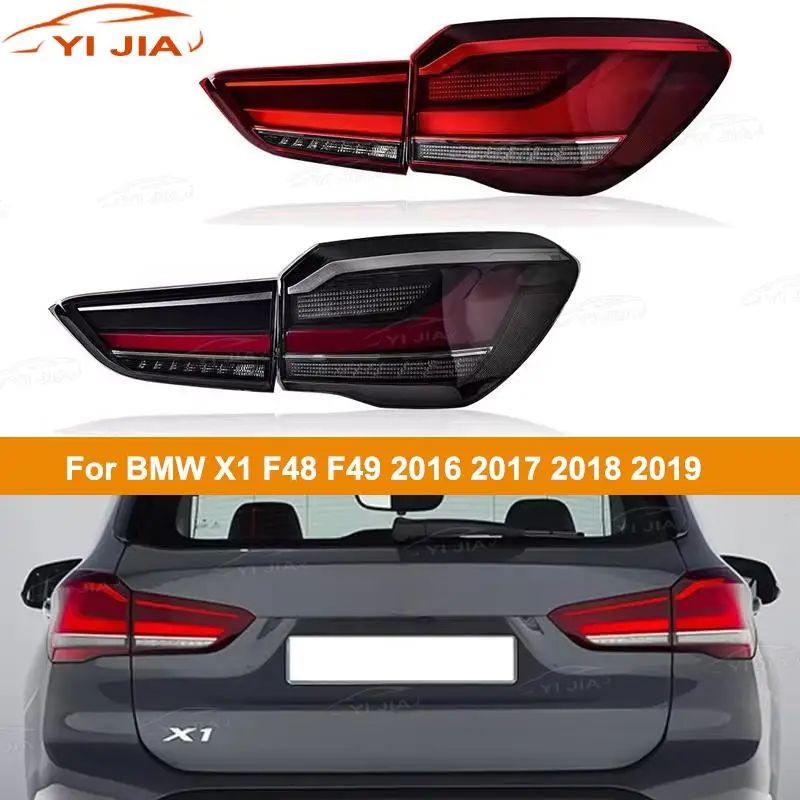 Rear Tail Light Reversing Brake Lamp Turn Signal Car Accessories For BMW X1 F48 F49 2016 2017 2018 2019 Taillight Assembly