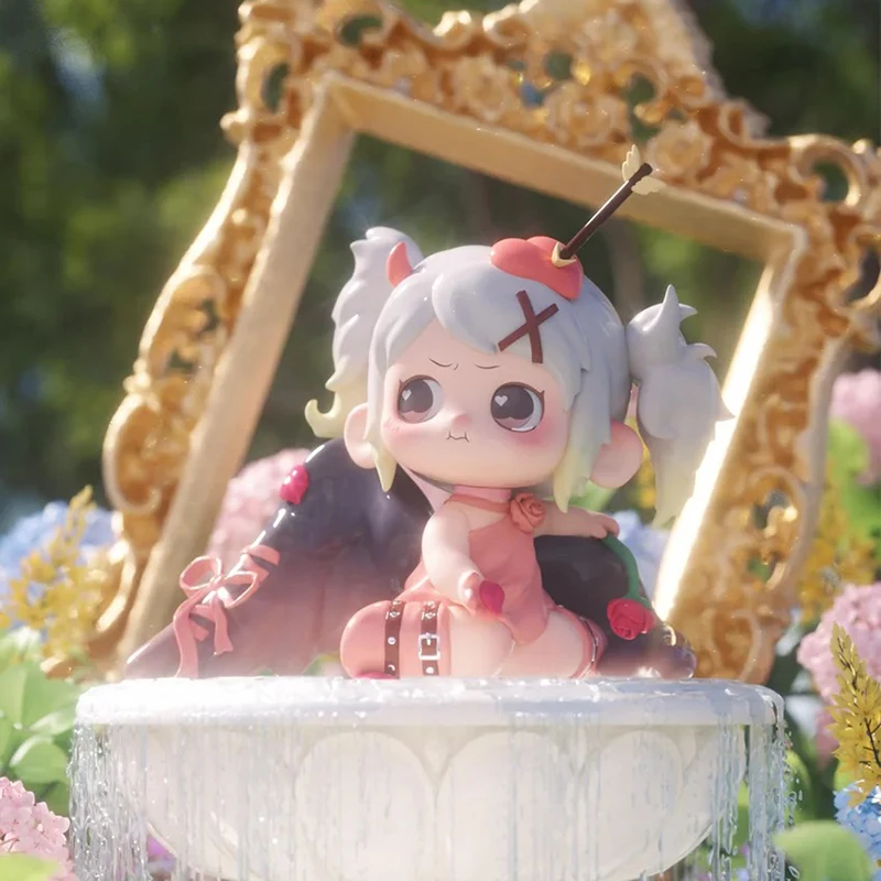 Heyone Black Play All Pink Day Pink Anniversary Series Oona الجيل الثاني من مجموعة صندوق أعمى هدية عيد ميلاد