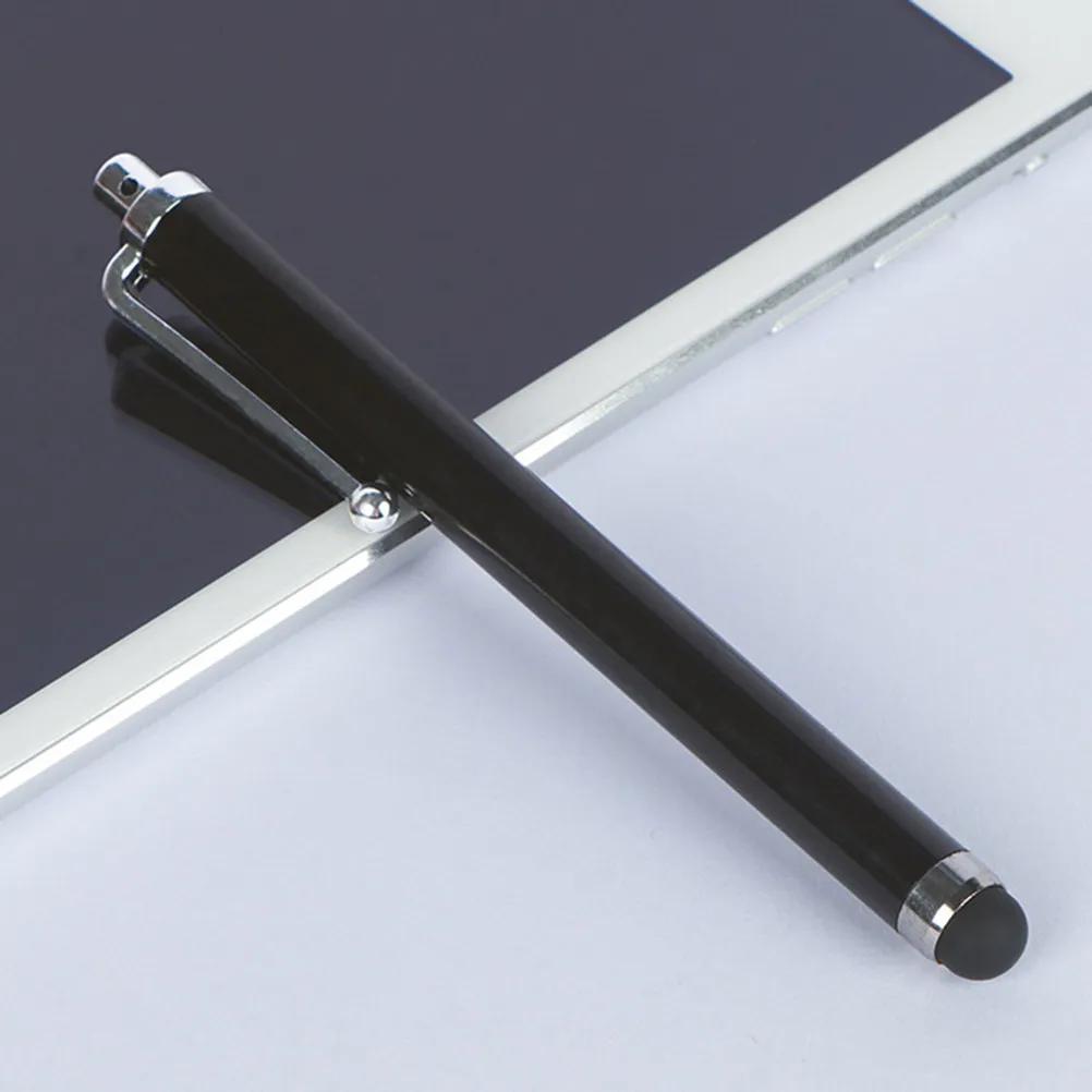 

15Pcs Touch Screen Capacitive Pen Stylus Rubber Tip Metal Body Smooth Glide for Phone Tablet Universal Writing Tool