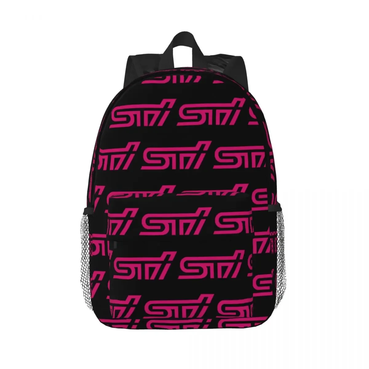 Subaru STI Car Backpacks Boys Girls Bookbag Cartoon Children School Bags Travel Rucksack Shoulder Bag Large Capacity