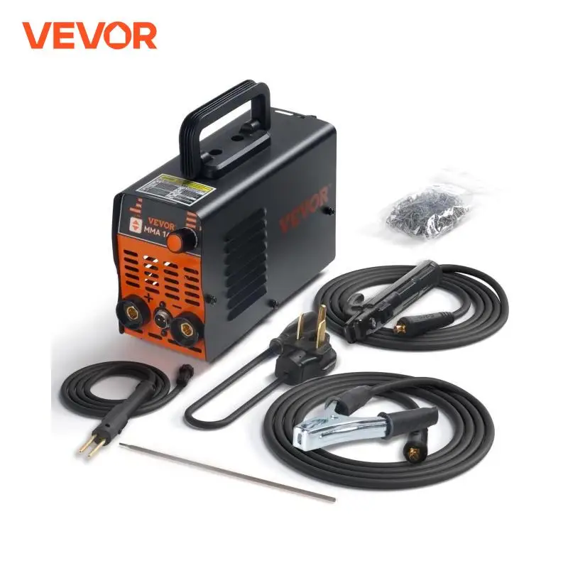 Vevor ชุดซ่อมเครื่องเชื่อมโลหะขนาดเล็ก, เครื่องเชื่อมโลหะพลาสติก140Amp 110/220V Arc FORCE Anti-Stick ชุดซ่อมพลาสติกสำหรับรถยนต์