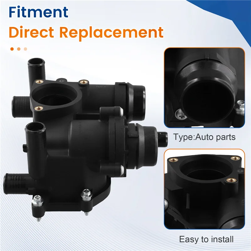A02Q-ترموستات محرك السيارة LR022695 لملحقات المحرك لاند روفر رينج روفر 2010-2021 #4