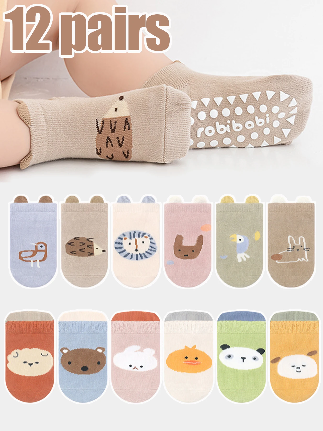 12-pares-de-meias-antiderrapantes-para-meninos-e-meninas-com-estampas-de-animais-de-desenho-animado-meias-confortaveis-e-respiraveis-para-bebes