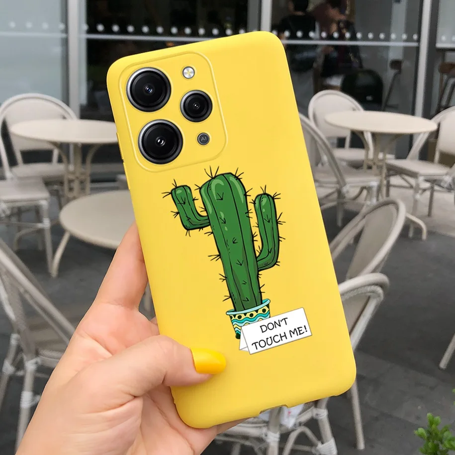 Redmi 12 Case For Xiaomi Redmi 12R 4G Cover 2023 Luxury Landscape Soft Silicone Phone Case For Xiomi Redmi 12 12R Redmi12 R Capa
