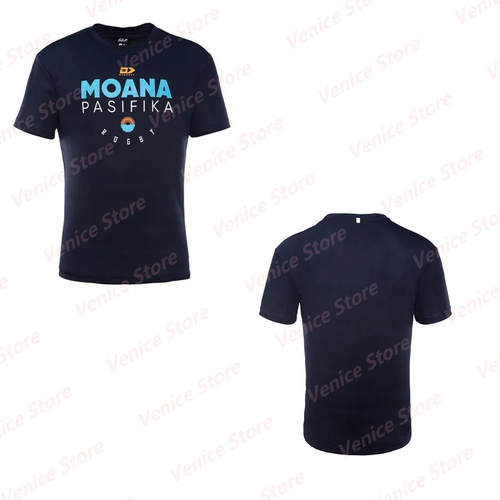 2024 Summer New Arrival Moana Pasifika Super Rugby Home Jersey Away Jersey Men Women T-shirt Adult/Kid Australian Football Kit