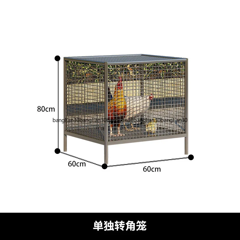 

Сарай, клетка для земли, туннель для разведения, дорожка для птицы, непромокаемая конструкция, бытовая простая клетка, курятник на открытом воздухе