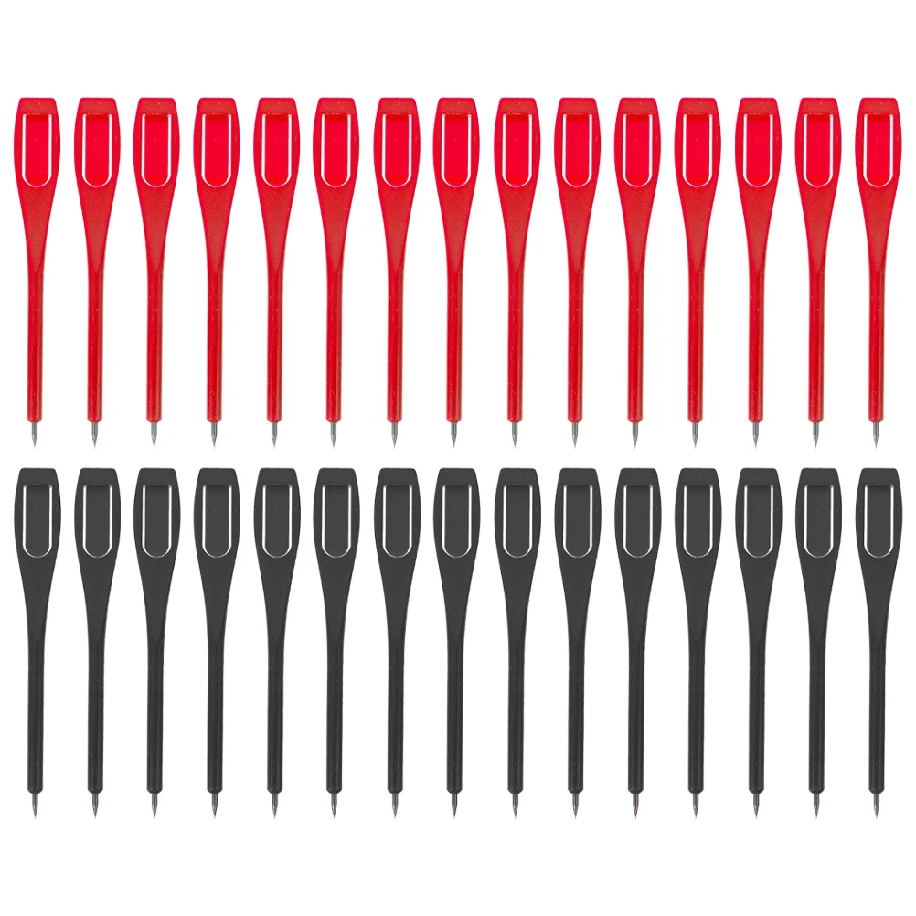 30 Pcs Golf Scoring Pencil Golfs Supplies Tool Writing Plastic Drawing Pencils Score
