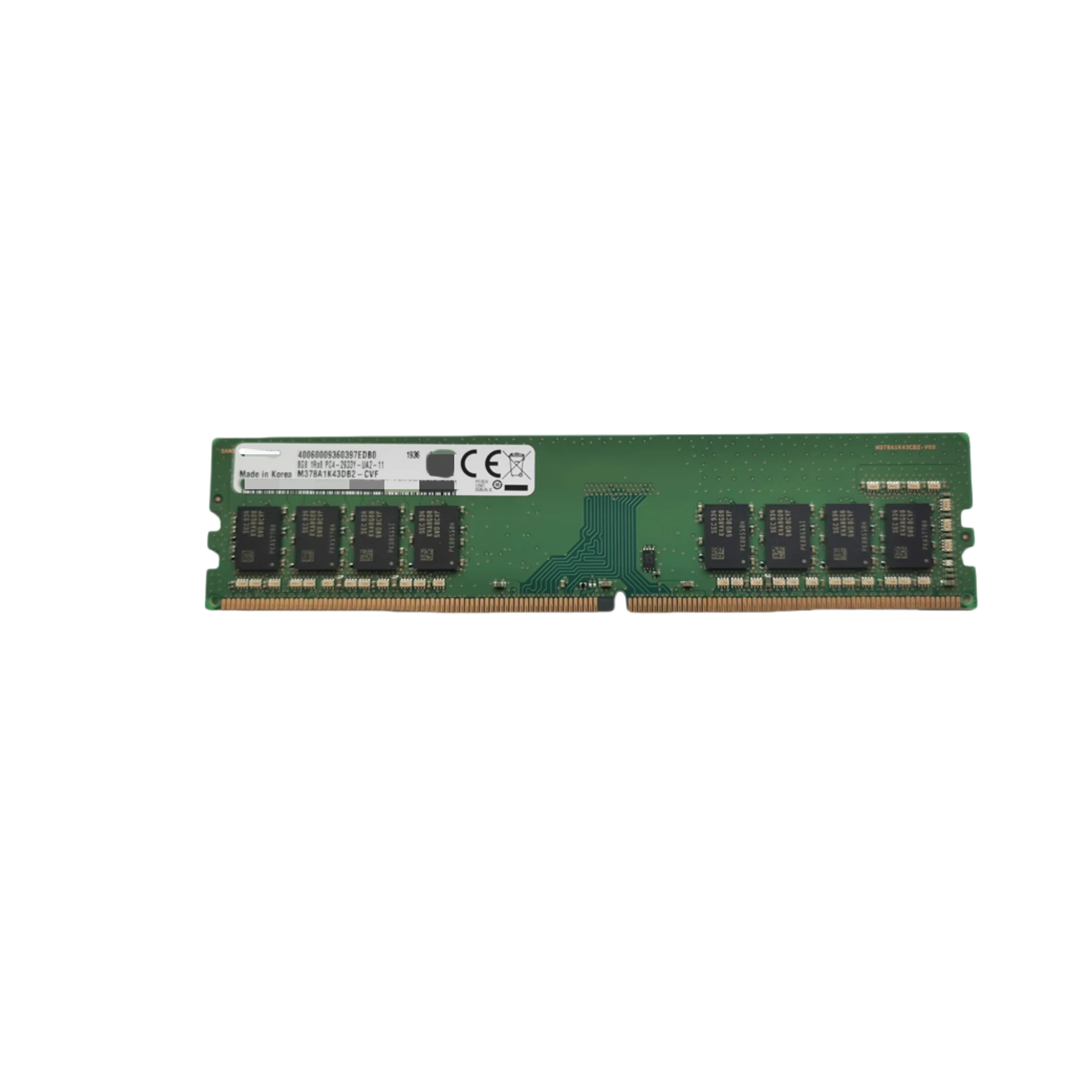 

M378A1K43DB2-CVF 8G 1RX8 PC4-2933Y DDR4