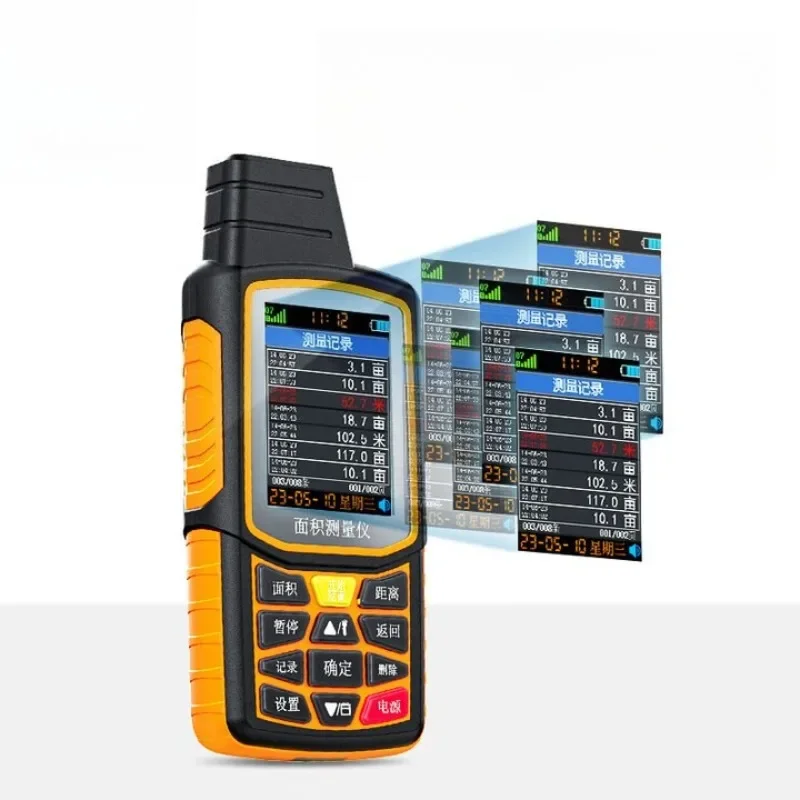 Mu meter High precision land area measuring instrument GPS positioning Bluetooth vehicle