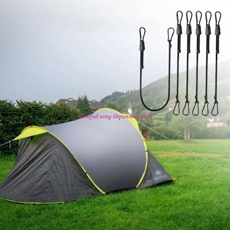 Bungee Straps Easy to Adjust Elastic Cords Luggage Bungee Straps Easy to Use for Securing Cargo Luggage & Equipment
