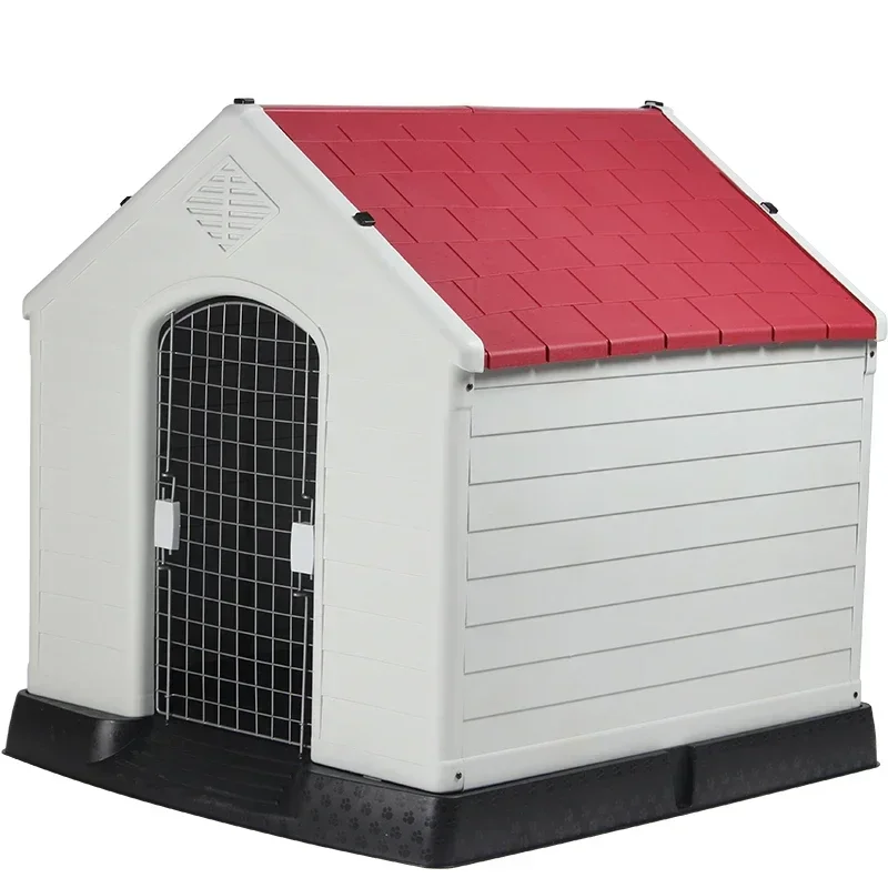 Hot SalesKennel Four Seasons Universal Outdoor Dog House Outdoor Rainproof