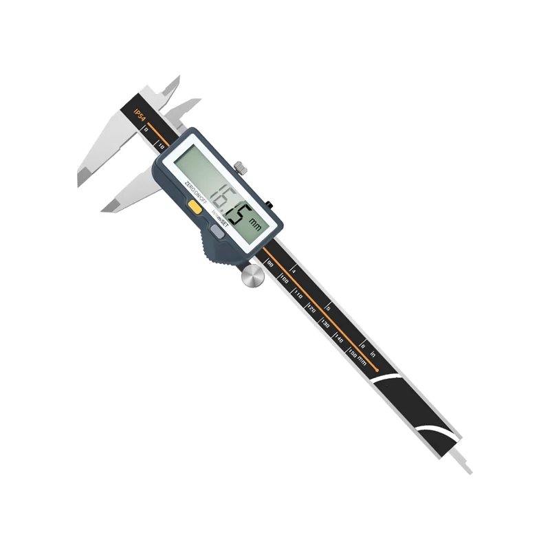 

Digital Vernier Caliper 150mm Stainless Steel Caliper with Bluetooth Data Transmission Light Emitting Diode Calibration Digital
