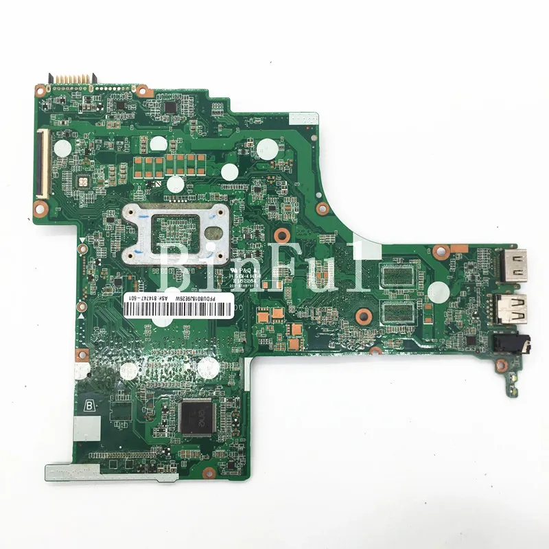 809336 -001 809336 -501 809336 -601 สําหรับ HP Pavilion 15-AB แล็ปท็อป DA0X22MB6D0 พร้อม A6-6310 CPU 100% เต็มทดสอบดี