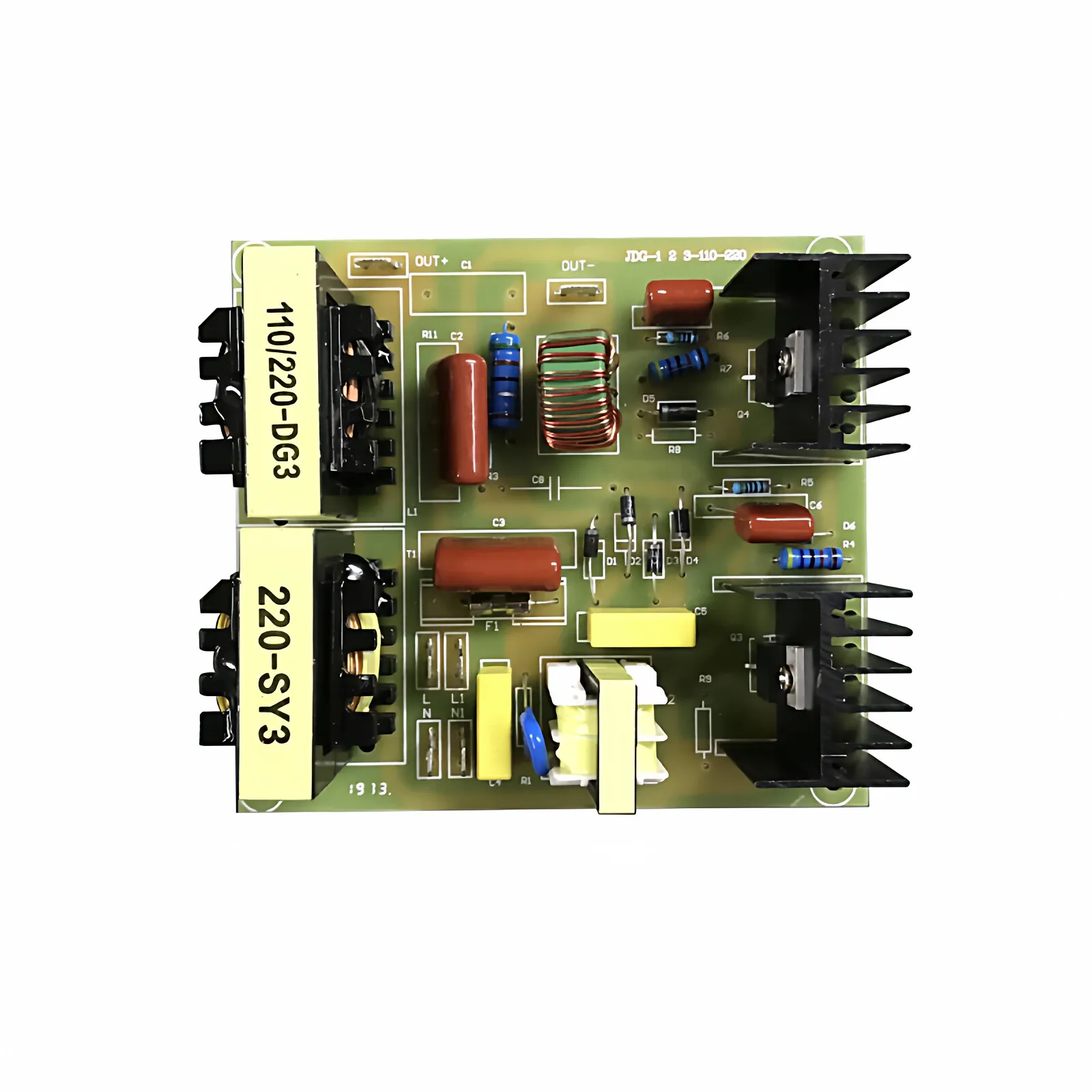 Ultrasonic cleaning machine driver board circuit board maintenance main board transducer display