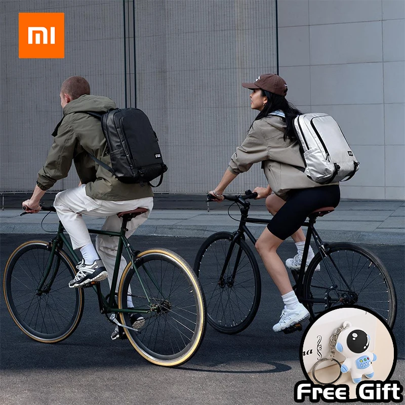 

New Xiaomi 90FUN City Sports Backpack with Slight Waterproof Creative Space Design Can Hold 15.6-inch Laptop Breathable Back