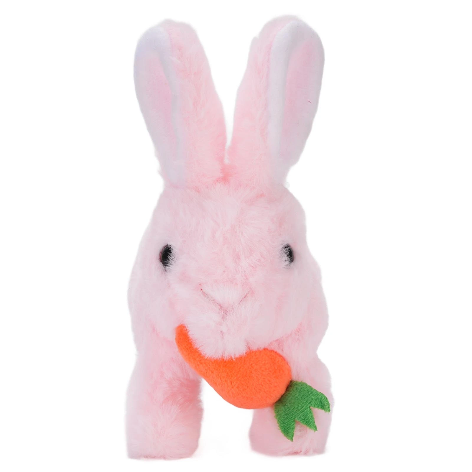 

Plush Rabbit Toy Realistic Bunny Toy Parent Child Interaction Electric Jumping Rabbit for Kids