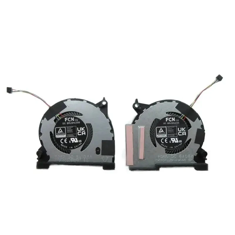 H+ Handheld gaming PC CPU Cooling Fan For ASUS ROG Ally RC71L FN5P FN5P FCN 13NR0GY0M01011 13NR0GY0M02011 6033B0124601