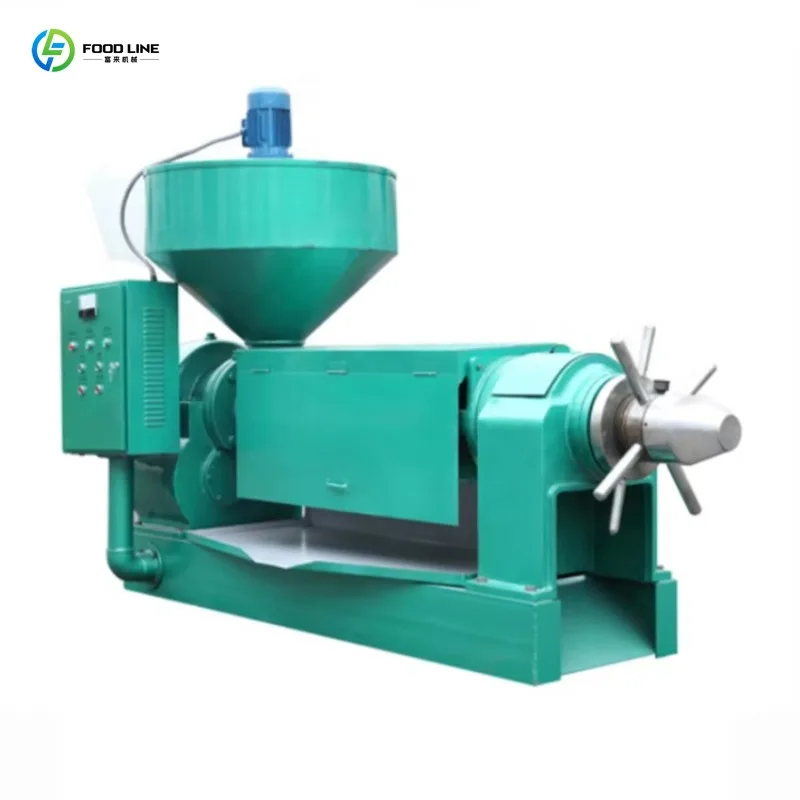 Customized Small Screw Cold Oil Press Machine with Oil Filter User Friendly Design Stable Output Hot Sale Product Perfect