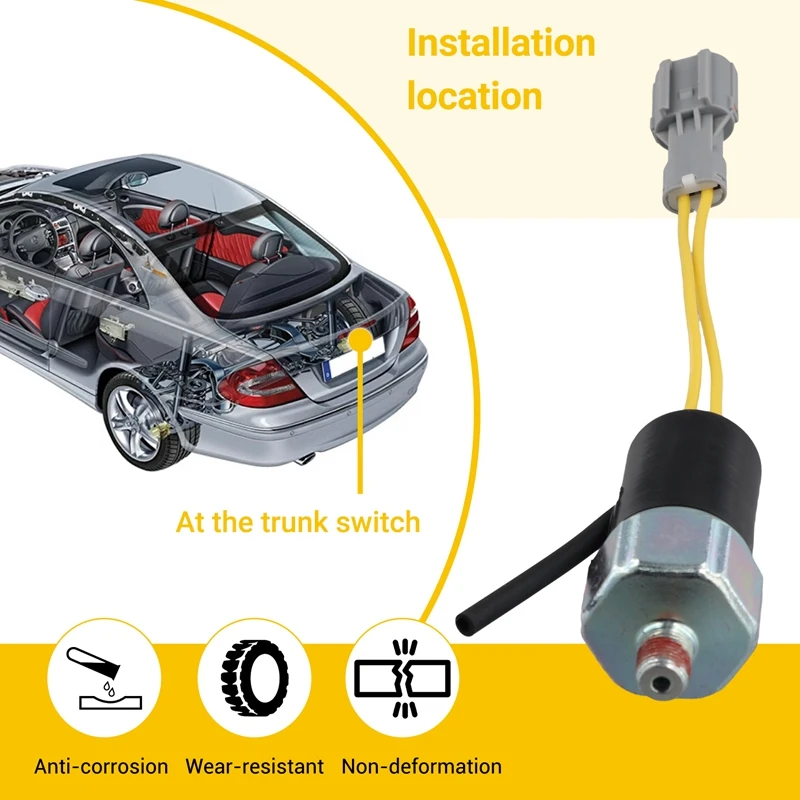 Oil Pressure Switch 1824101701 1-82410170-1 For Sumitomo 6BG1 4BG1 Engine SH200-3 EX200-5 Excavator Pressure Sensor