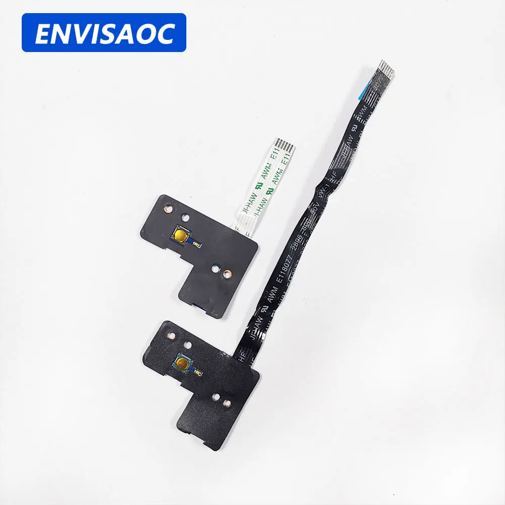 Para HP 2000 1000 450 CQ45 250 G1 255 G1 placa de botón de encendido para ordenador portátil Cable interruptor accesorios de reparación 6050A 2493201 -PWRBUTTON-A02