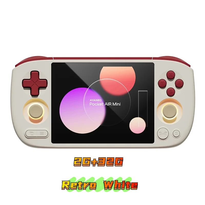 AYANEO Pocket AIR Mini 4.2 4:3 Retro Android Handheld Helio G90T 4500mAh Hall Joystick PS1 N64 Emulator