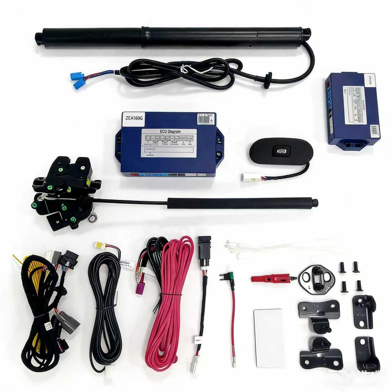 For Toyota RAIZE 2018+ electric tailgate kit, luggage compartment lift function, and electric tailgate modification