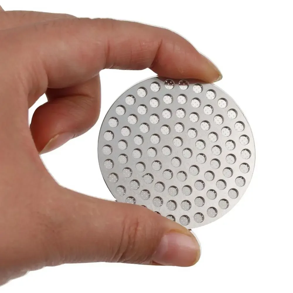 Reusable Double -layer Coffee Filter Screen 51/53/58mm Stainless Steel Coffee Extraction Mesh Fine Mesh