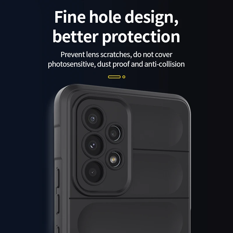 Shockproof Case For Samsung Galaxy A73 5G Case Silicone Full Cover For Samsung A73 5G Case For Samsung A73 A33 A12 A22S A32 M56