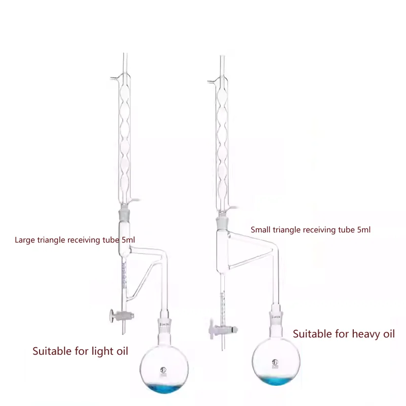 1788 volatile oil determination device, light oil, heavy oil, Forsythia suspensa volatile oil determination device, density