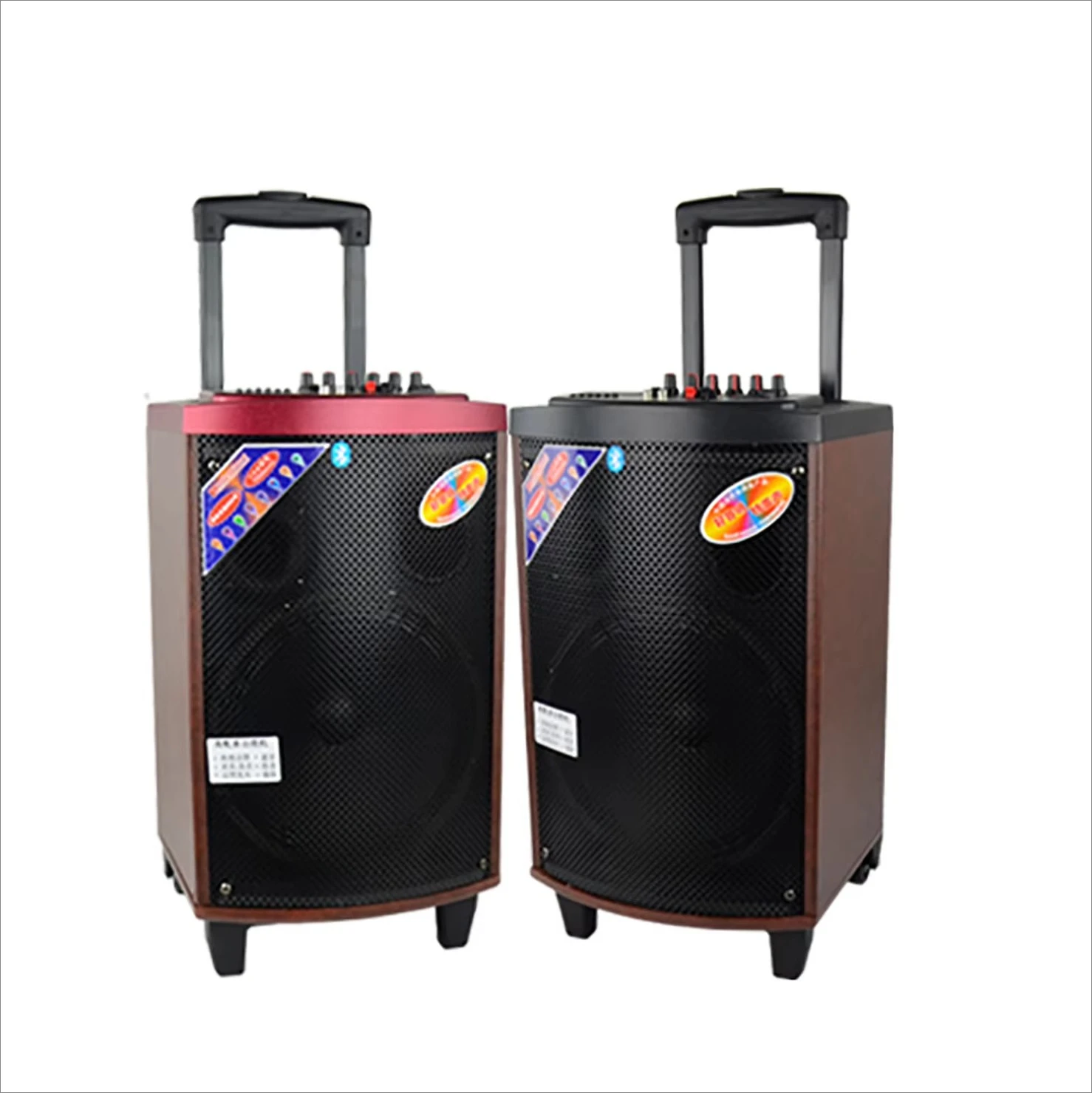 

M Factory Wireless Trolley Speaker 10 Inch Portable Audio Player Bluetooth Speaker For Party Computer Stage Use