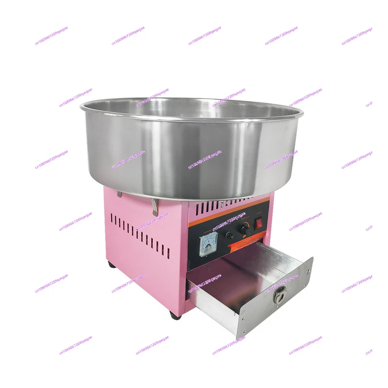 Electric Cotton Candy Fairy Floss Supply Maker Machine Commercial Cotton Candy Machine